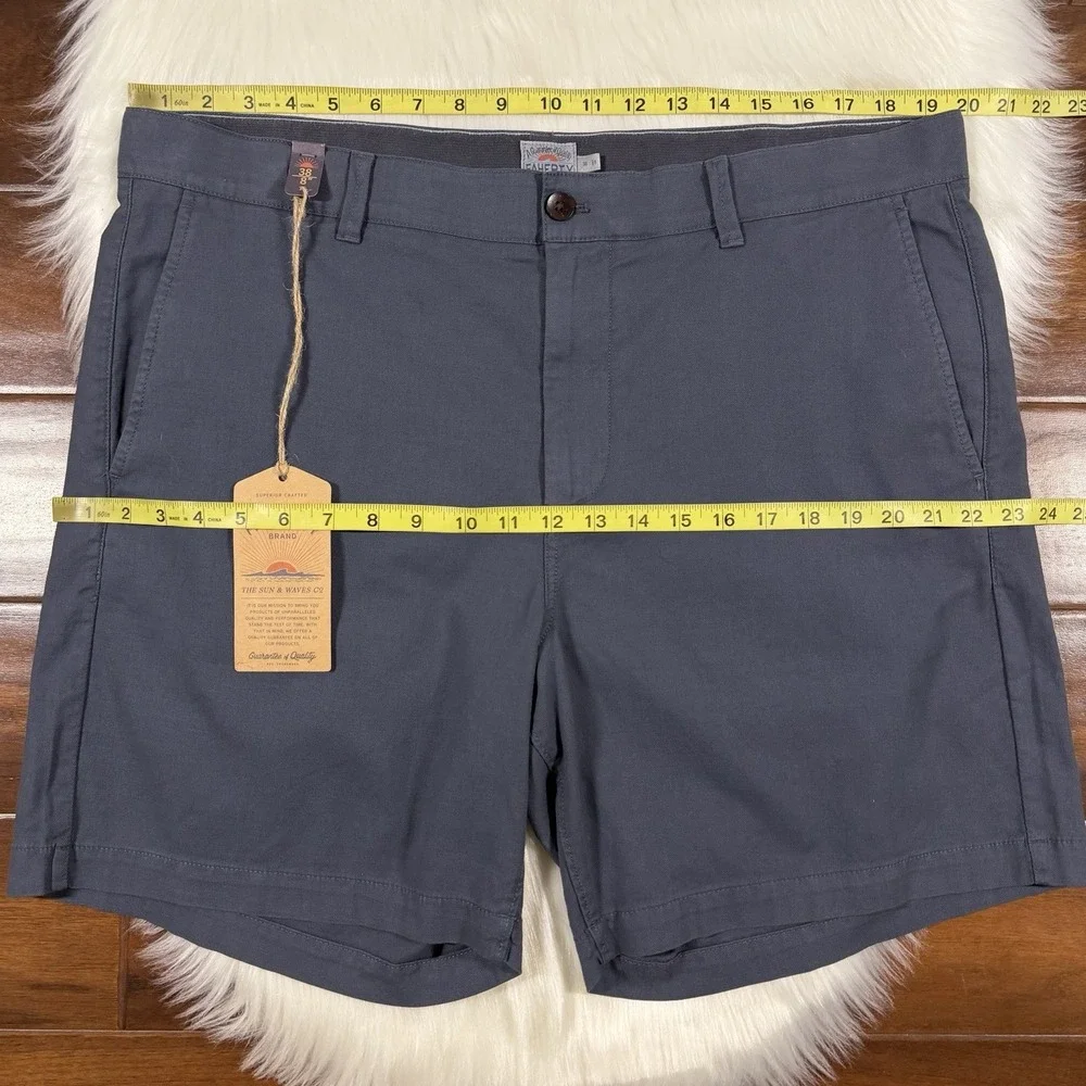 Faherty Men's Size 38 Blue Nights 8